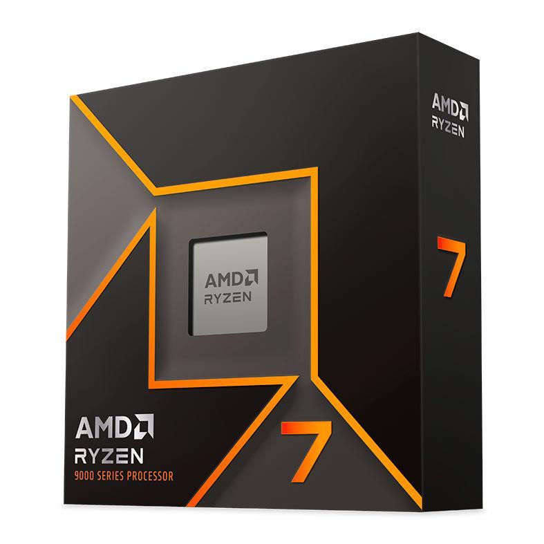 Processador AMD Ryzen 7 9700X 8-Core 16-Threads 3.8GHz(5.5GHz Turbo)Cache 40MB AM5, 100-100001404WOF