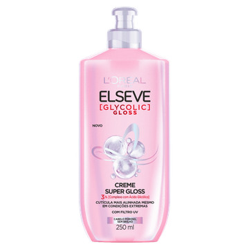 Creme para Pentear L'Oréal Paris Elseve Glycolic Gloss Frasco