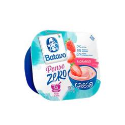 Batavo Iogurte Grego Pense Zer Mor 100g