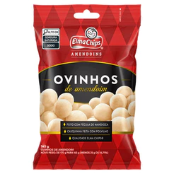 Elma Chips Ovinhos De Amendoim 145g