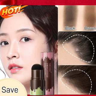 【Sombra Duradoura】Breathable Waterproof Forehead Powder Filler/Pó de Sombra para Linha do Cabelo/Resistente à Água e Tra
