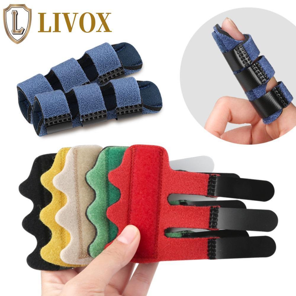 Cinto De Fixação De Dedo Ajustável LIVOX , Tala De Gatilho De Mão Durável , Suporte De Cinta Colorido