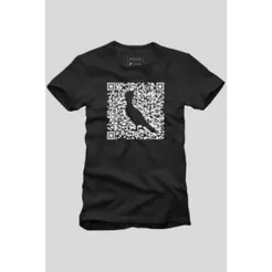 Camiseta Básica Greenk Qr Code Leve Conforto Reserva