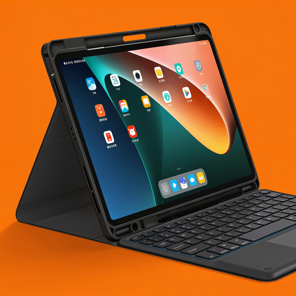 Teclado Sem Fio Magic Keyboard iPad Suporte Ajustável Preto Teclado Ipad Compact