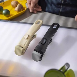 Alça De Panela Removível-Aperto Ergonômico Anti-Escaldante Para Panelas Universais
