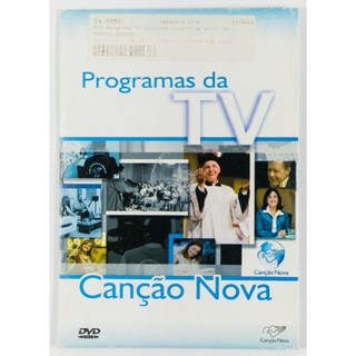 DVD Sorrindo Para Vida Marcio Mendes Canção Nova DVD2535
