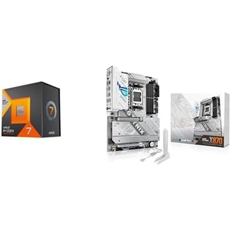 Processador AMD Ryzen 7 7800X3D De 8 Núcleos E 16 Threads