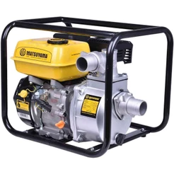 Motobomba a Gasolina 4 Tempos 7CV A Gasolina 4 Tempos Irrigação Drenagem Matsuyama