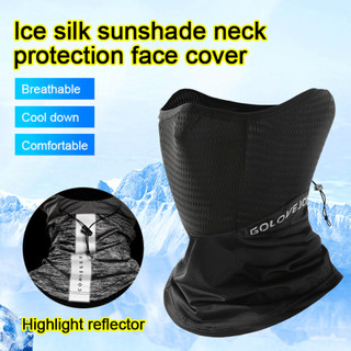 [Leve e Confortável] PF50+ Sunprotective Headband com Design de Gancho para Ouvidos/Protetor Solar/Lenço Esportivo
