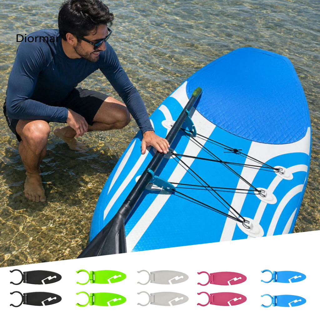 Uv Resistant Paddle Clip Durable Holder 2/4pcs Universal Kayak Board Fixing Clips – Plastic Sup Holders Secure for