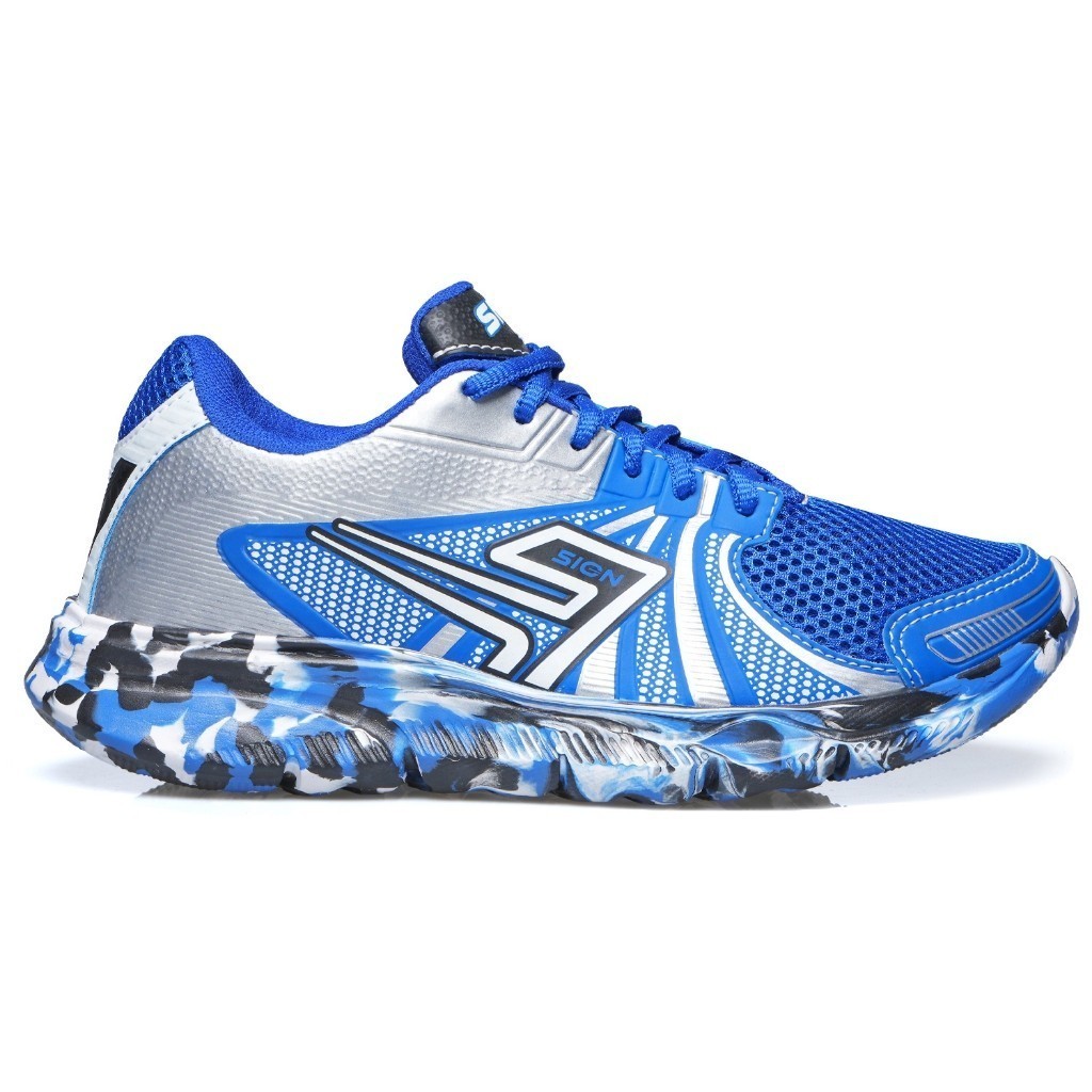 Tênis Esportivo Sion Gel Sendai – Leve, Confortável, Ideal para Corrida e Academia