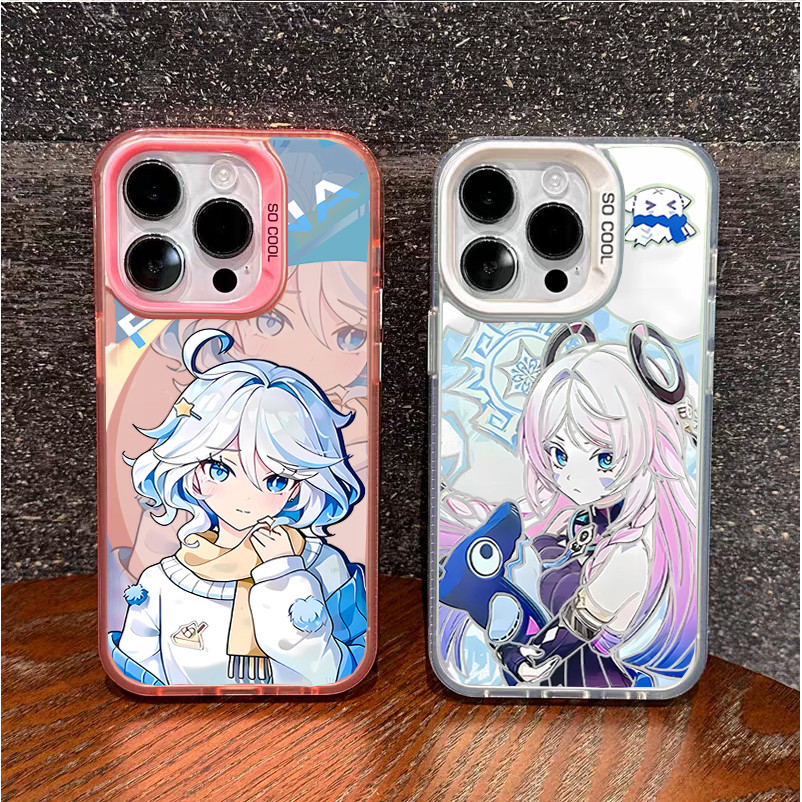 Genshin Impact Citlali Furina Invólucro Para Samsung A57 5G A56 A55 A17 A07 A37 A27 A16 A06 A52 A15 A54 A73 A32 A53 A35 