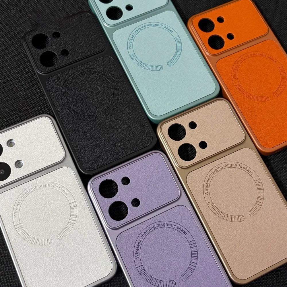 Capa De Couro De Magnética Para Xiaomi POCO X8 Pro Max Poco X8 X7 PRO 5G Capinha