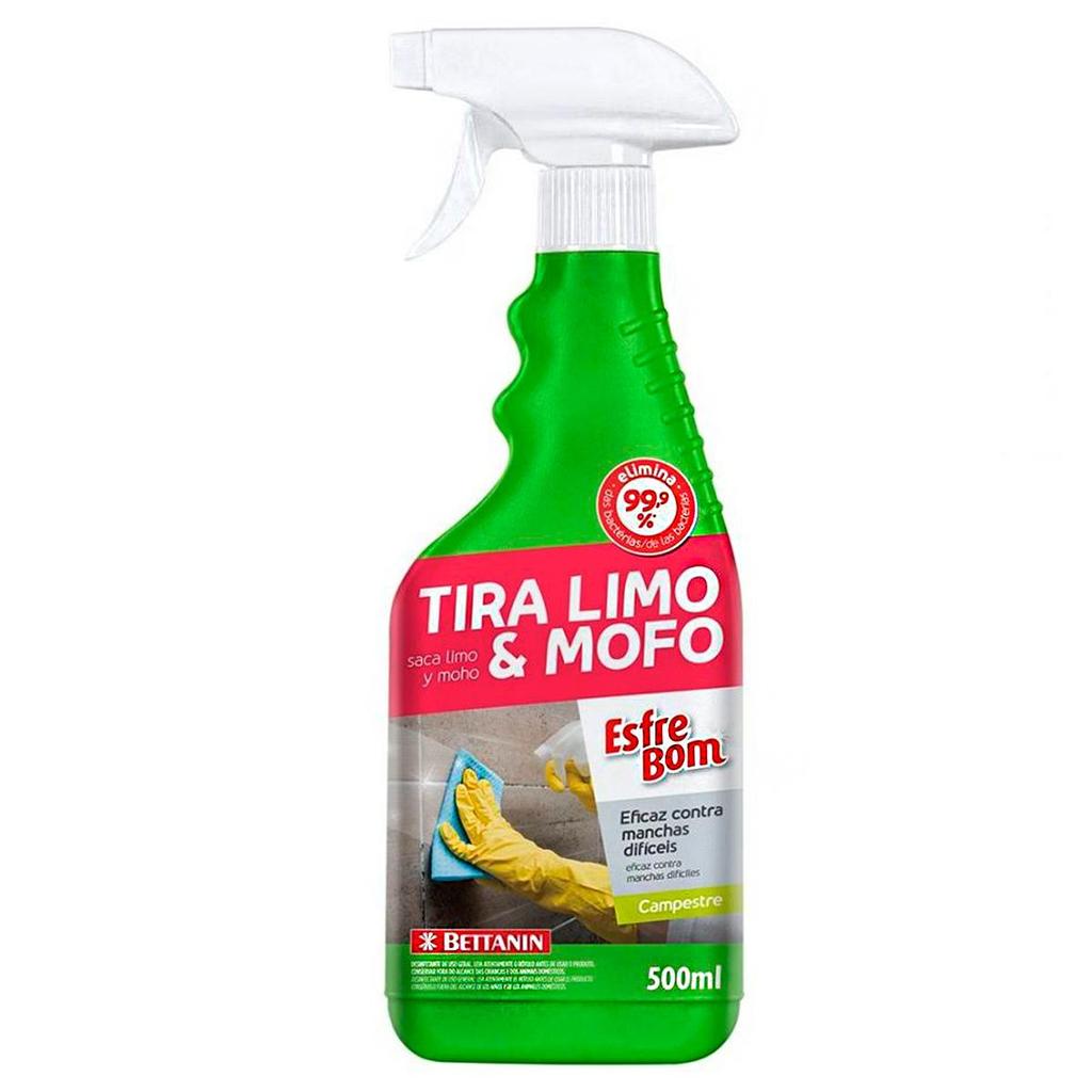 Limpador Spray Tira Limo e Mofo EsfreBom 500ml Elimina 99,9% das Bactérias