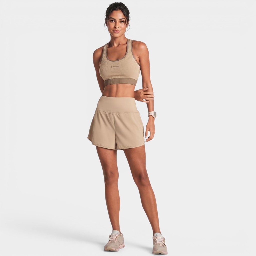 Top Lupo LSport Seamless Dupla Face Core Feminino