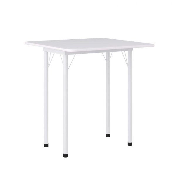 Mesa Dobrável 4 Lugares Asti Bona Branco Branco