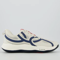 Tênis Olympikus Qu4dra 2 Off-White e Azul