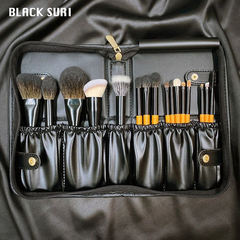 Conjunto de pincéis de maquiagem profissional, cabelo de Animal, sensação de alta qualidade, conjunto completo de pincéi
