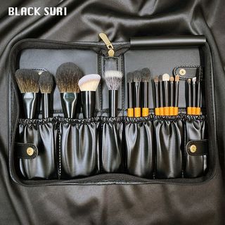 Conjunto de pincéis de maquiagem profissional, cabelo de Animal, sensação de alta qualidade, conjunto completo de pincéi