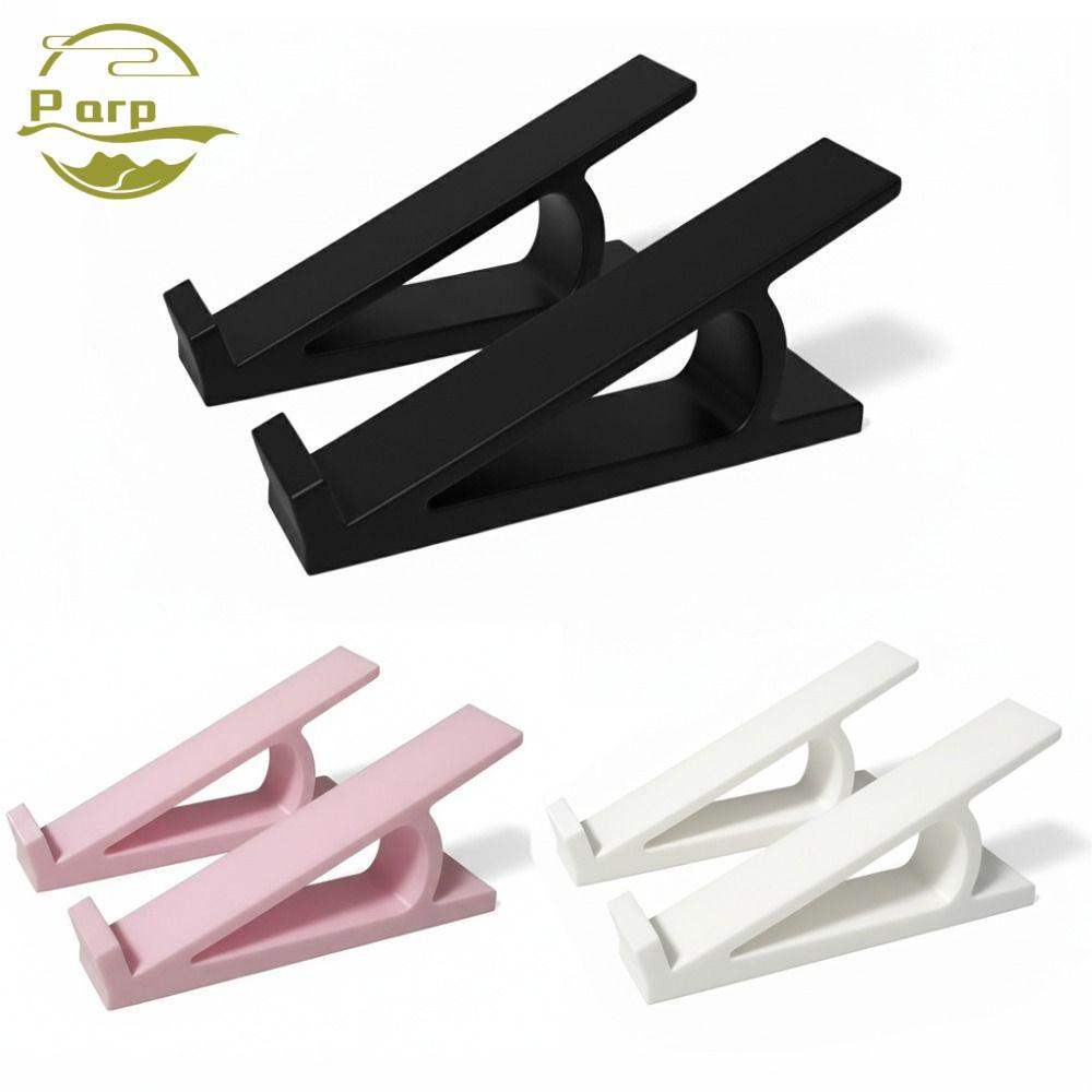 PARPERTY1 1 Par De Suporte Elevado Para Teclado , Riser De Computador Portátil De Plástico , Monitor De Acessórios