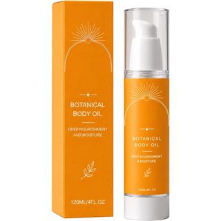 EoraBotanialBodyOil, EoraBodyOil com Algas Wakame, Óleos de Semente de Passiflora e Noz do Brasil, Óleo de Massagem Firm