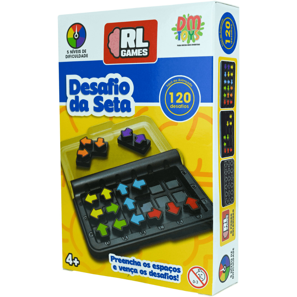 Desafio da Seta - RL Games - Dm Toys 
