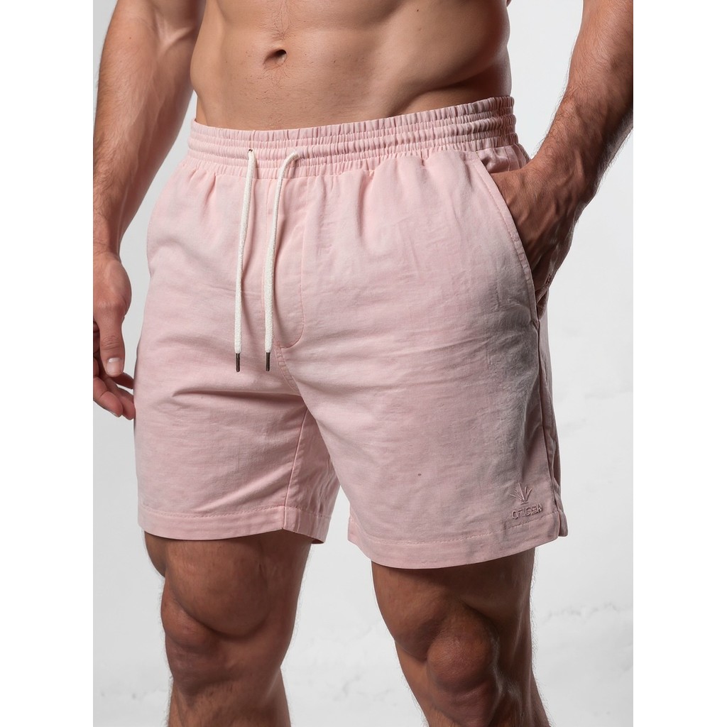 Kit 3 Bermudas Masculinas Linho Elastano Praiana Confortável Verão — Belli Prime