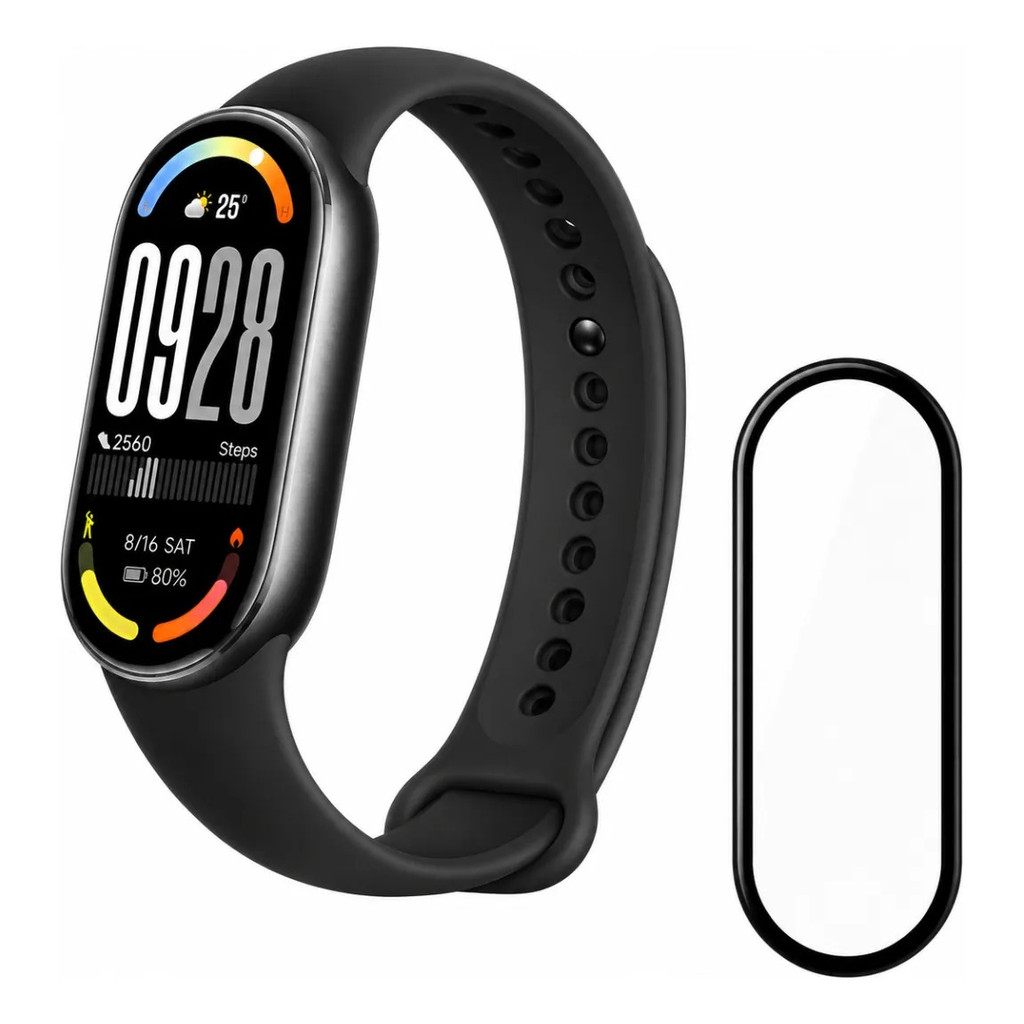 Xiaomi Smart Band 10 + Película Protetora De Brinde