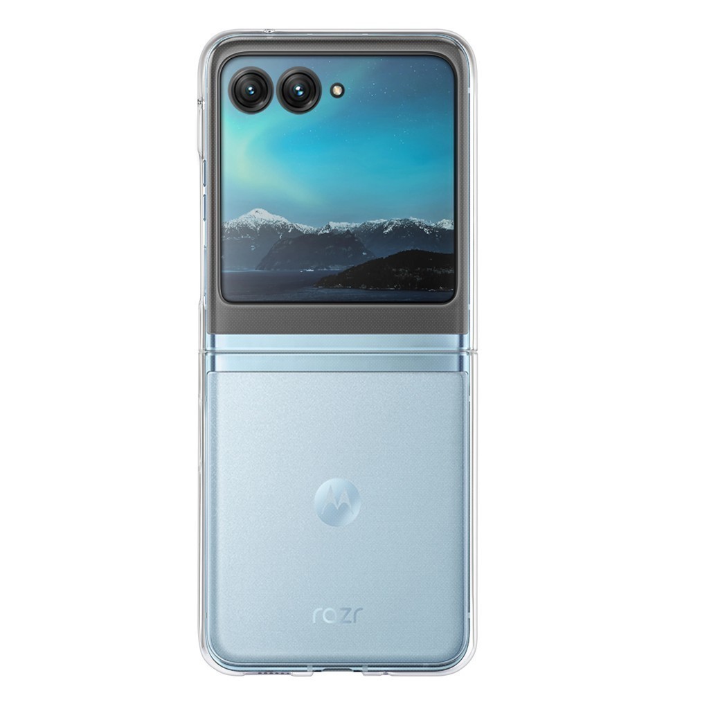 Capa Capinha Actilica Clear Antishock P/ Motorola Razr 70 60 / Razr 70 Ultra 60 
