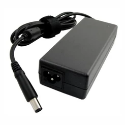 FONTE CARREGADOR COMPATÍVEL PARA DELL 19.5V 3.34A 65W 7.4mm x 5.0mm PLUG GROSSO Pino Central