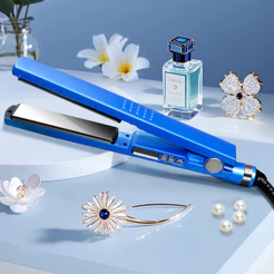 Chapinha Profissional Bivolt 450F Prancha Alisadora Nano Titanium para Alisar e Modelar ANJGG BRASIL