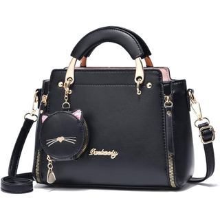 Bolsa de Mão e Carteira Feminina Xiaoyu Fashion, Bolsa Transversal Feminina, Bolsa de Ombro, Pequena FXSG