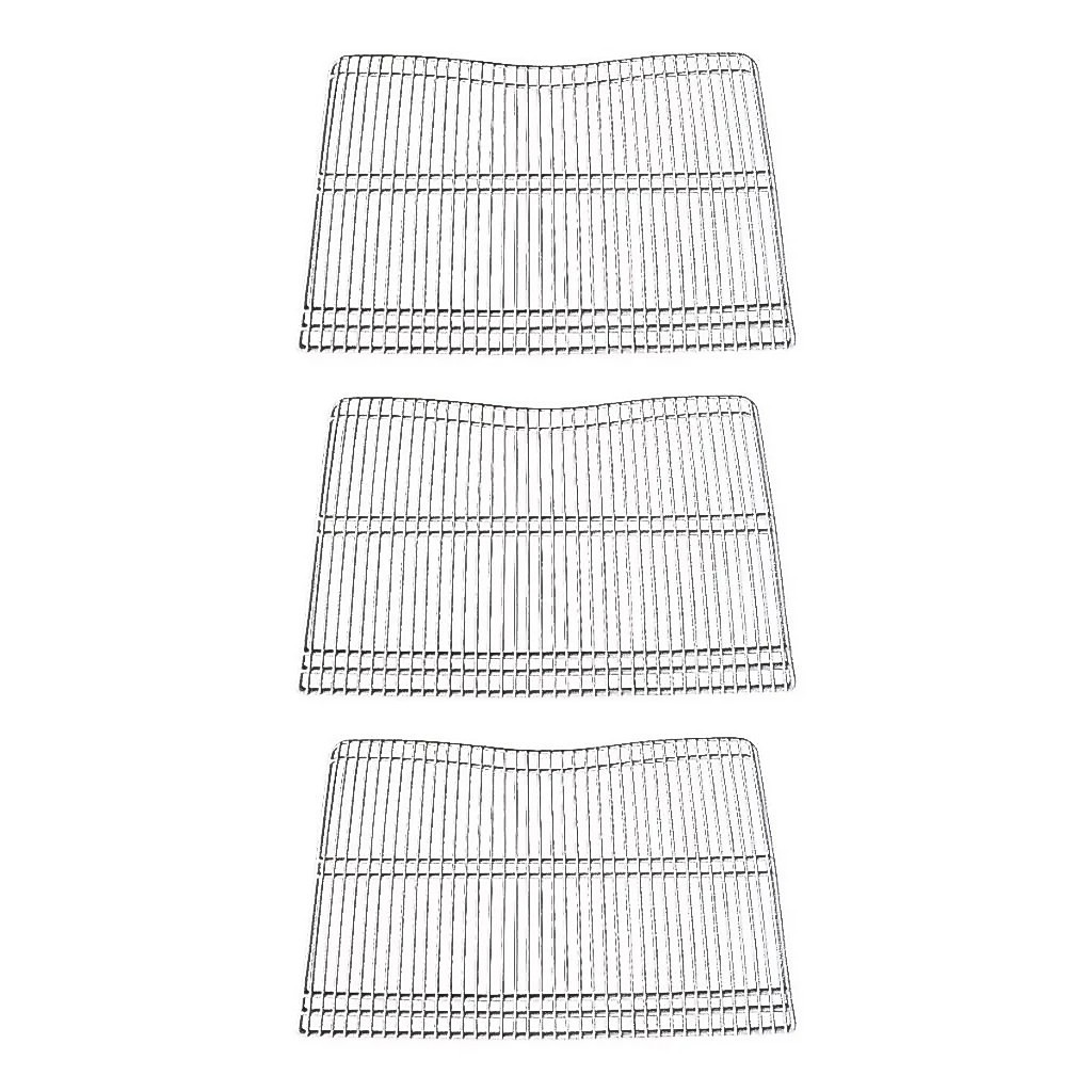 3 Prateleiras Aramada Geladeira Electrolux Grade Geladeira Dc48 Dc49 Dc50