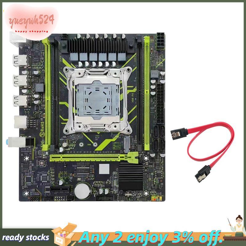 Placa-Mãe X99 DDR4 LGA2011 X99 P4 H55 Chipset Gigabit Ethernet X99 Para Jogos Com Slots M . 2 NVME/NGFF
