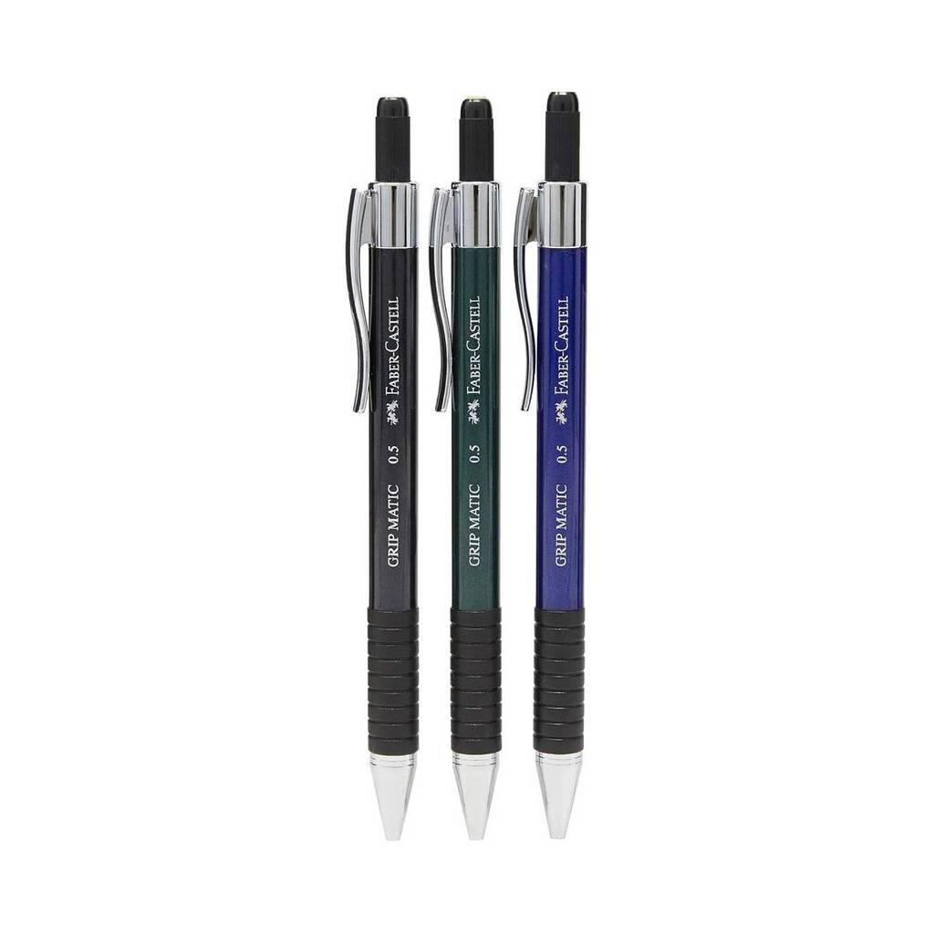Lapiseira 0.5mm Grip Matic Metal SM/05GM\537503 com 1 unidade Faber-Castell