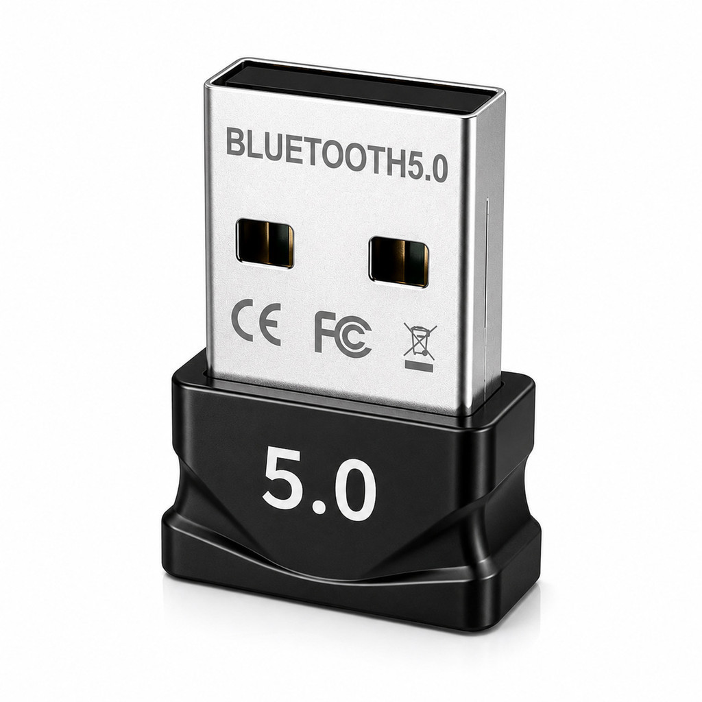 Adaptador E Receptor USB Bluetooth 5.0 Plug usb Transmissor de audio para Notebook