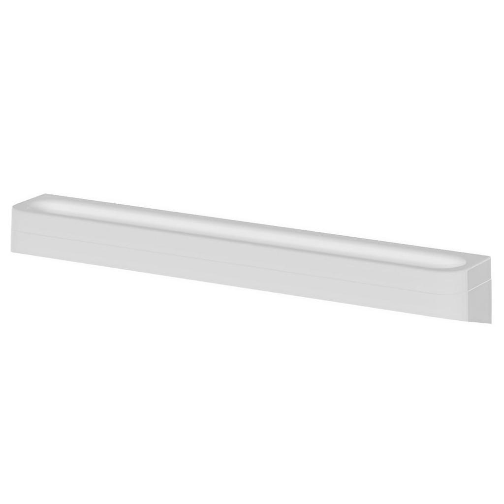 Toalheiro Banheiro Porta Toalha de Parede OU Eleve Branco