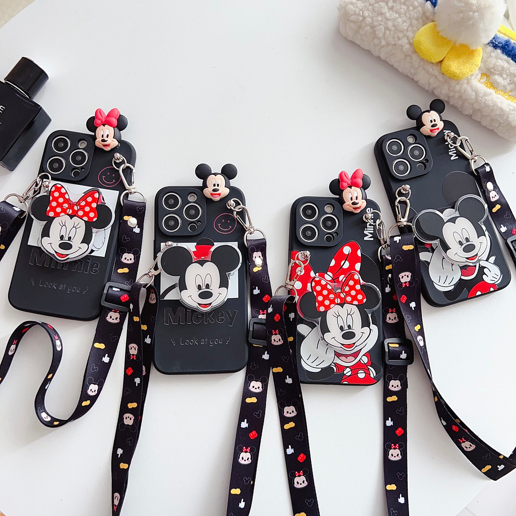 Compatível Para Samsung Galaxy S26 S25 A56 A16 A35 A17 A35 A55 M35 M55 M56 A06 A07 Caso Capa Macia Titular Cordão
