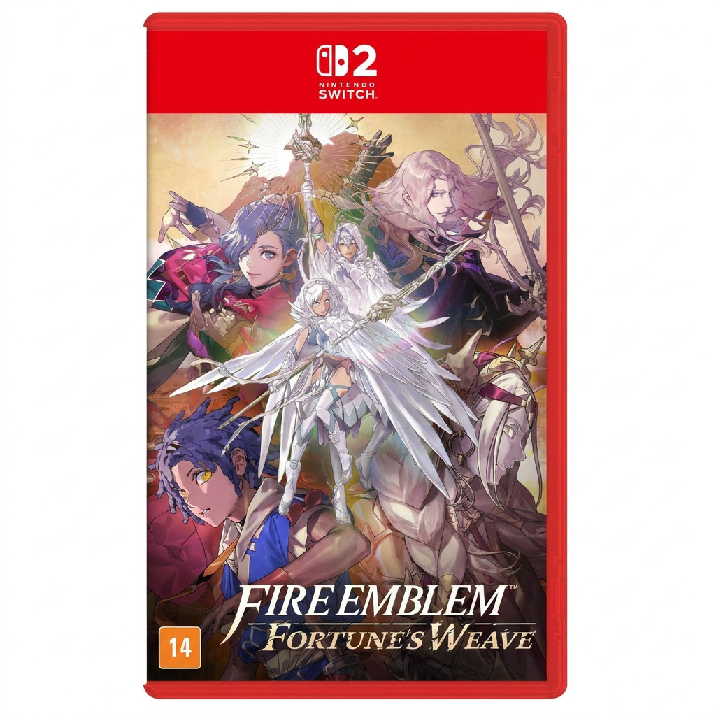 Fire Emblem Fortunes Weave Switch 2 BR Midia Fisica