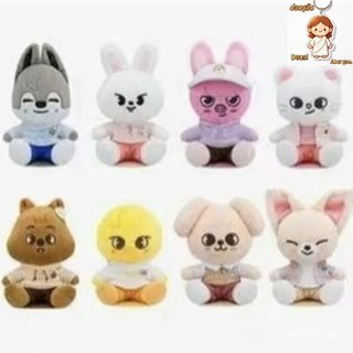 Kpop Idol Stray Kids Boneca De Pelúcia Zootopia Ímã Brinquedos Bangchan Changbin