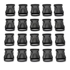 Fecho Engate Rápido Balão Plastico 40 Mm 4cm 10 Peças
