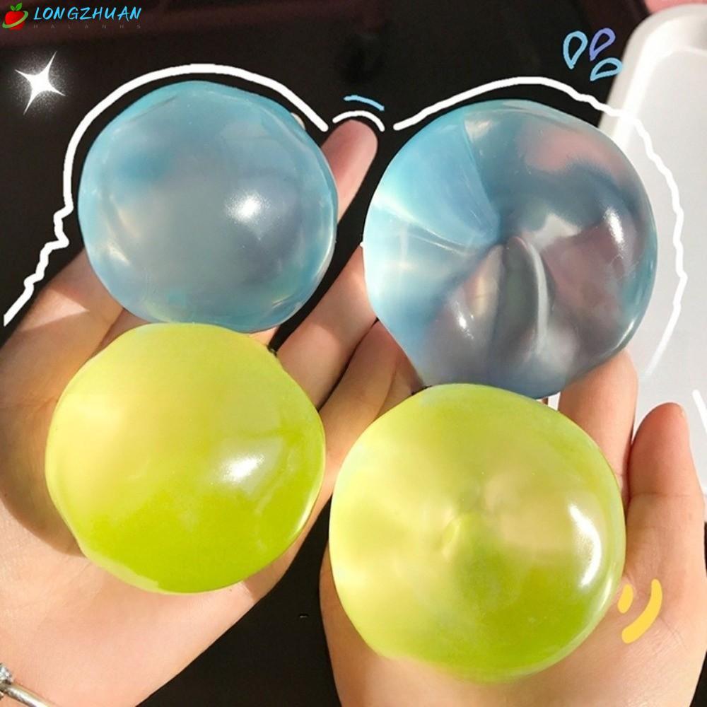 Brinquedo De Recuperação Lenta LONNGZHUAN , Brinquedos De Aperto De Maltose Simulados Macios Transparentes , Transparent