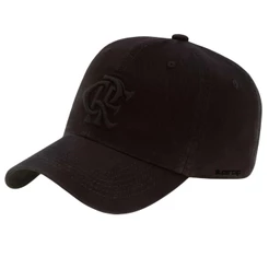 Boné Flamengo Zico All Black Licenciado Original Mengão