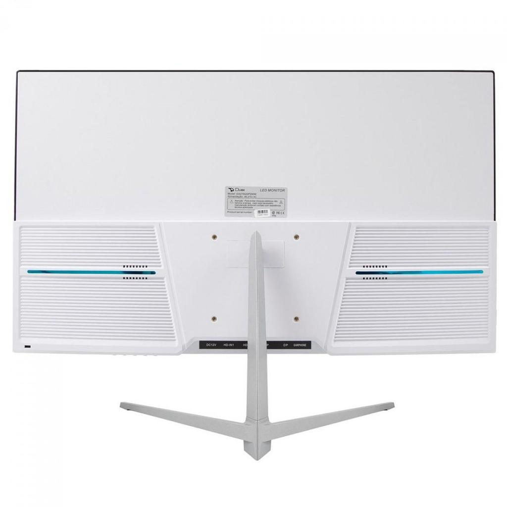 Monitor Gamer Duex, 27 Pol, Full HD, IPS, 240Hz, 1ms, 99% sRGB, HDR, FreeSync/G-Sync, HDMI/DP, Branco, DXMO27F240WS · foto 2