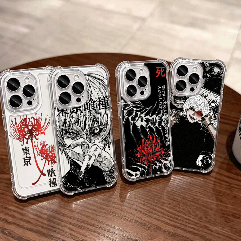 Novo Legal Tokyo Ghoul Anime Caso Para Samsung Galaxy S26 FE S26 Ultra S25 Edge S24 S23 S22 S21 Plus A57 A27 A37 5G Caix