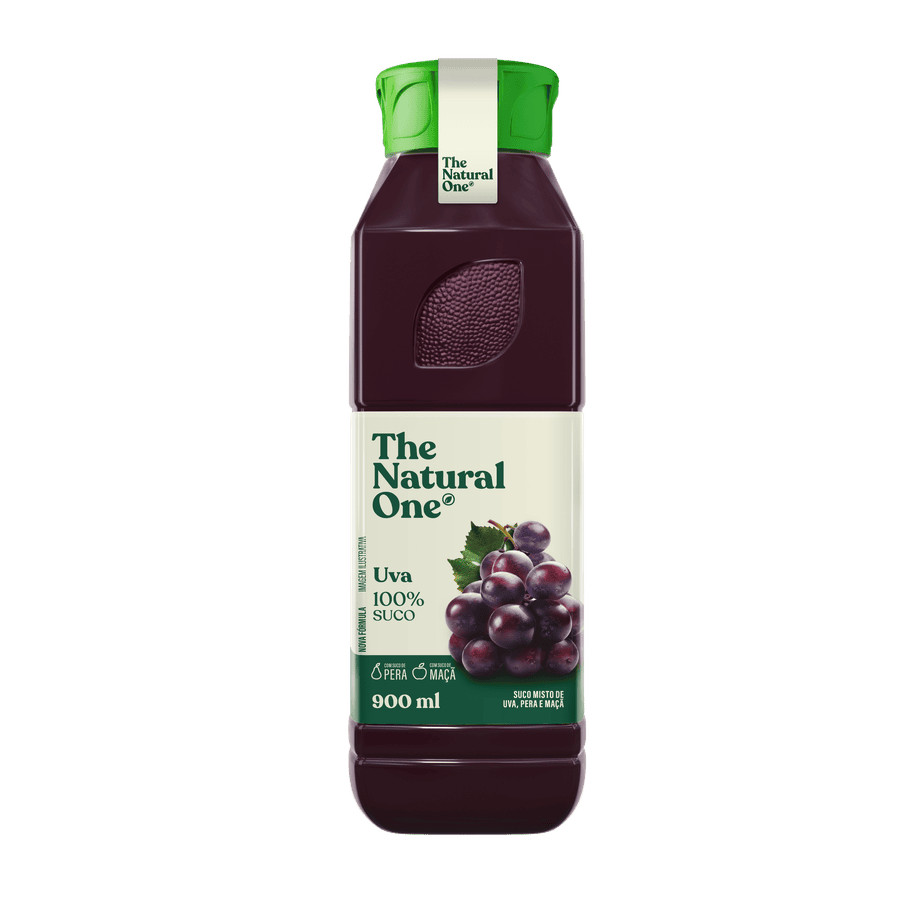 Natural One Suco Uva e Maçã Pet 900ml