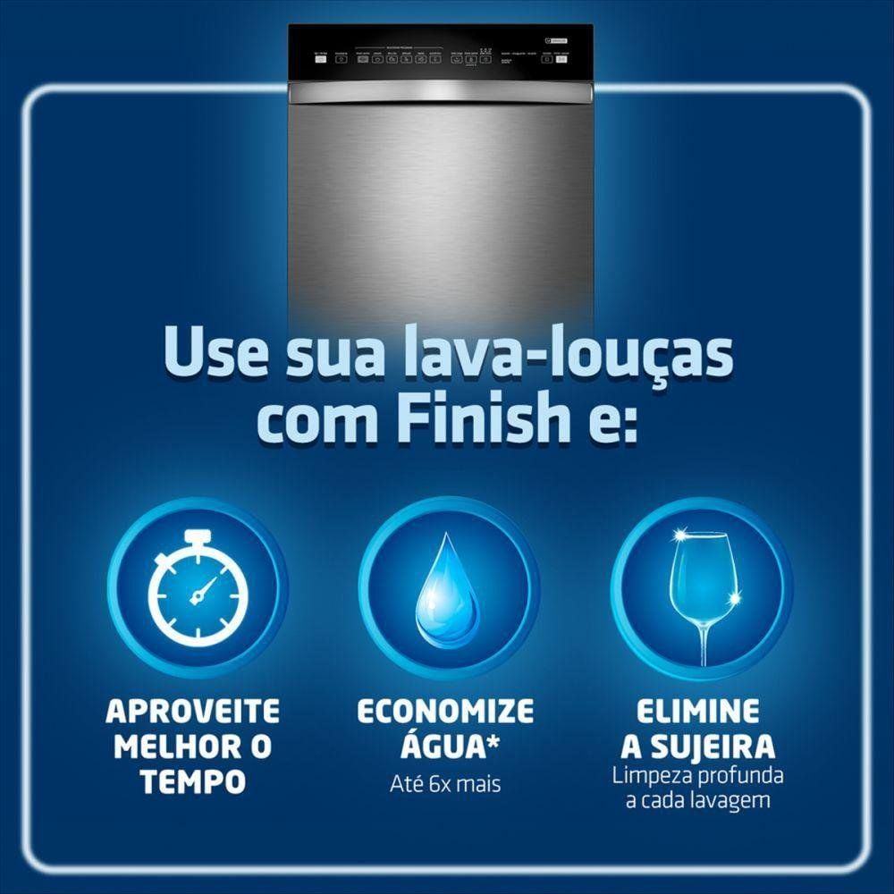 Finish Detergente para Lava Louças em Pó 1kg — imagem 2 de 2