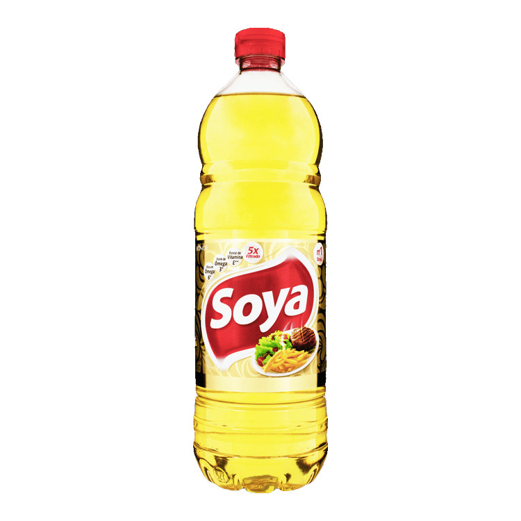 Soya Óleo de soja 900ml