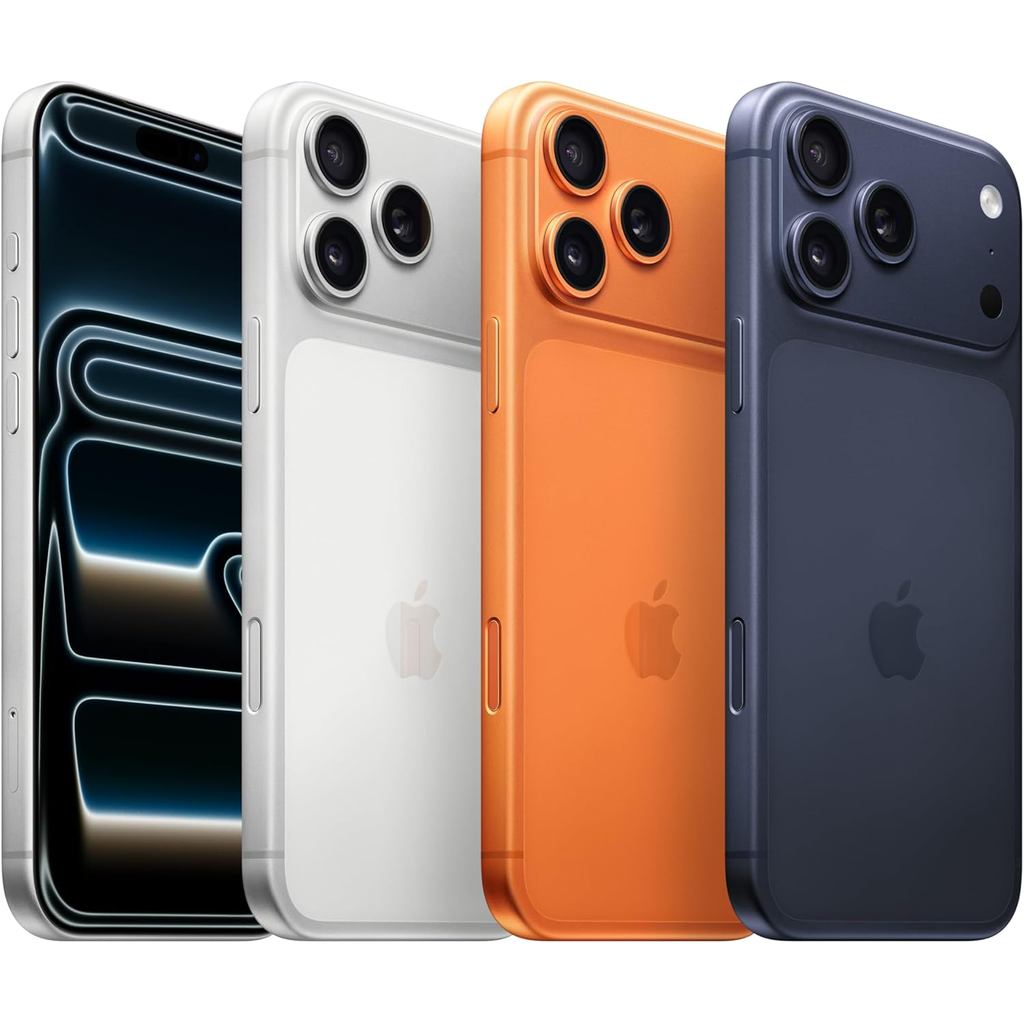 Iphone 17 Pro / 17 Pro Max 256GB 12GB Ram 5G 6.9" Oled Original Envio Imediato