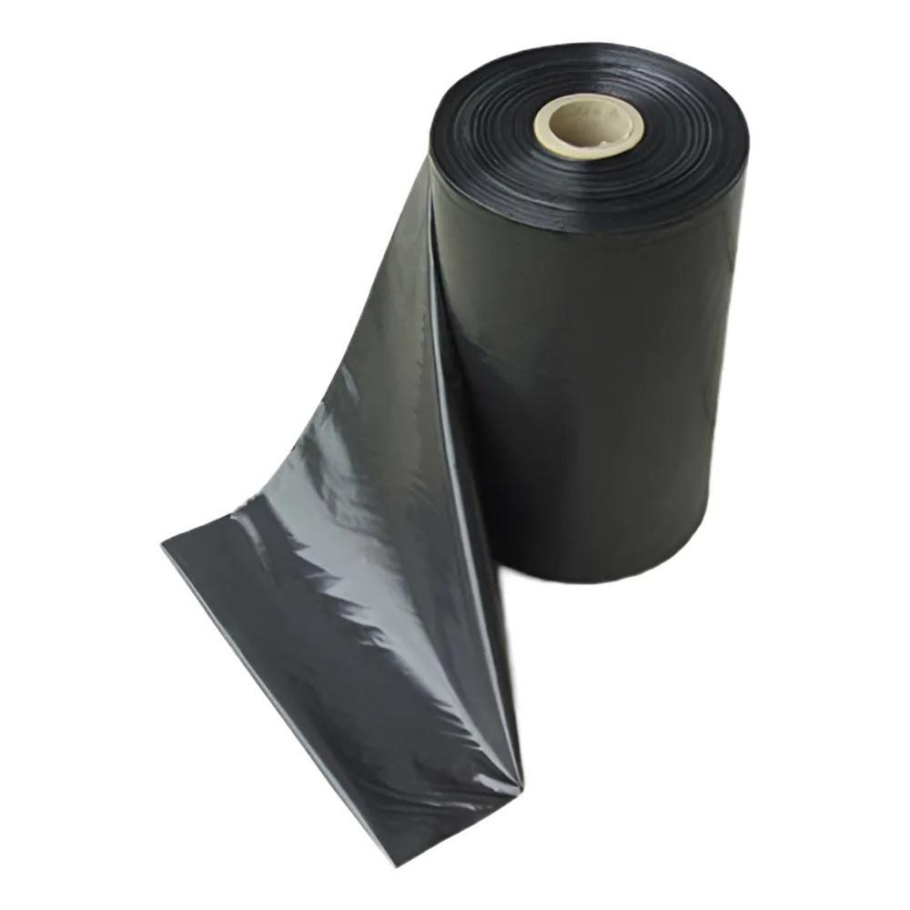 Lona Preta Agroplastic, 1 x 8 metros, Preta - 200 Micras · foto 2